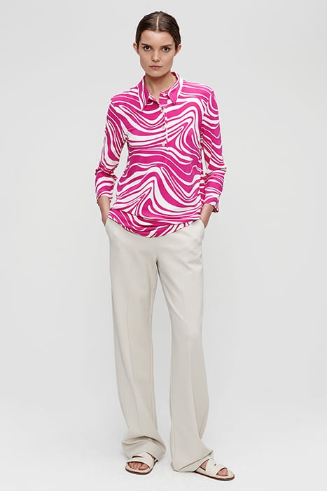 TUNIC POLO TOP PINK 2