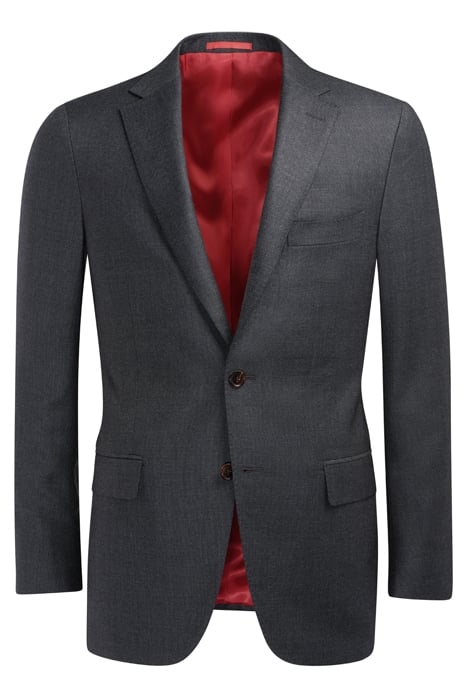 DARK GREY BIRD'S EYE TAILORED FIT SIENNA BLAZER 2