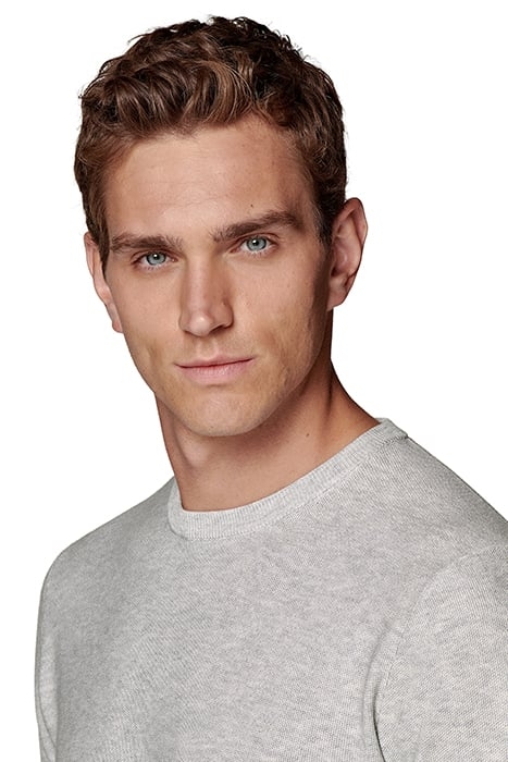 LIGHT GREY CREWNECK 4