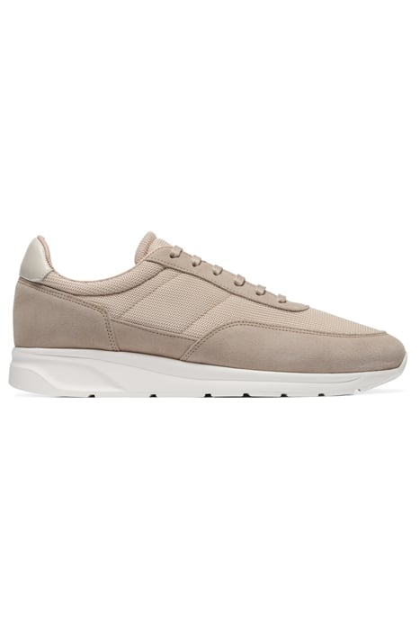 LIGHT BROWN RUNNER SNEAKER 1