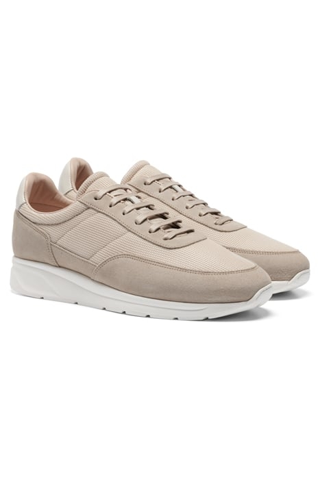 LIGHT BROWN RUNNER SNEAKER 5
