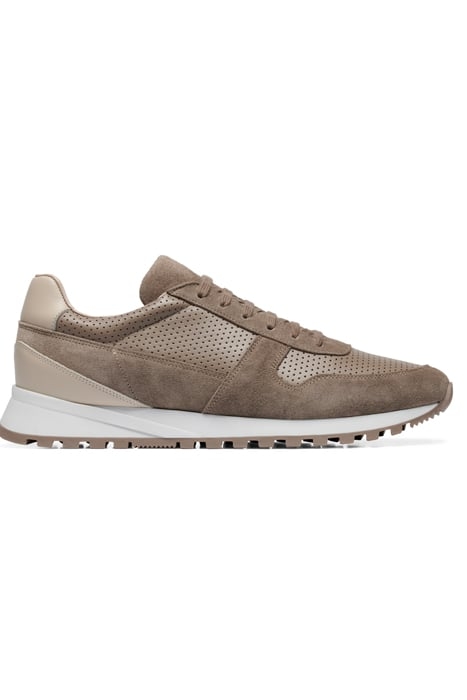 BROWN RUNNER SNEAKER 1