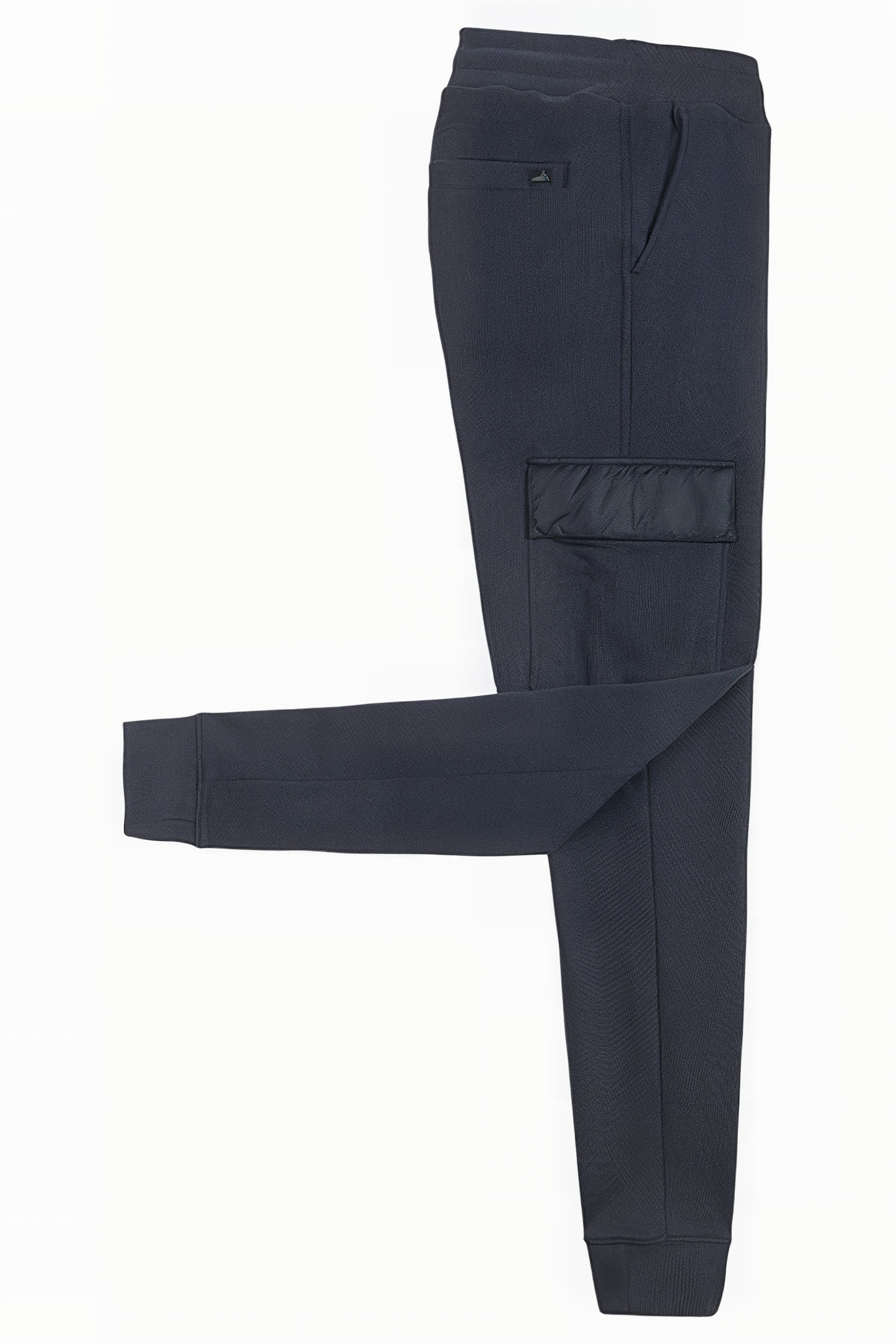 LOGAN-POCKET | CARGO SWEATPANTS DARK NAVY 1