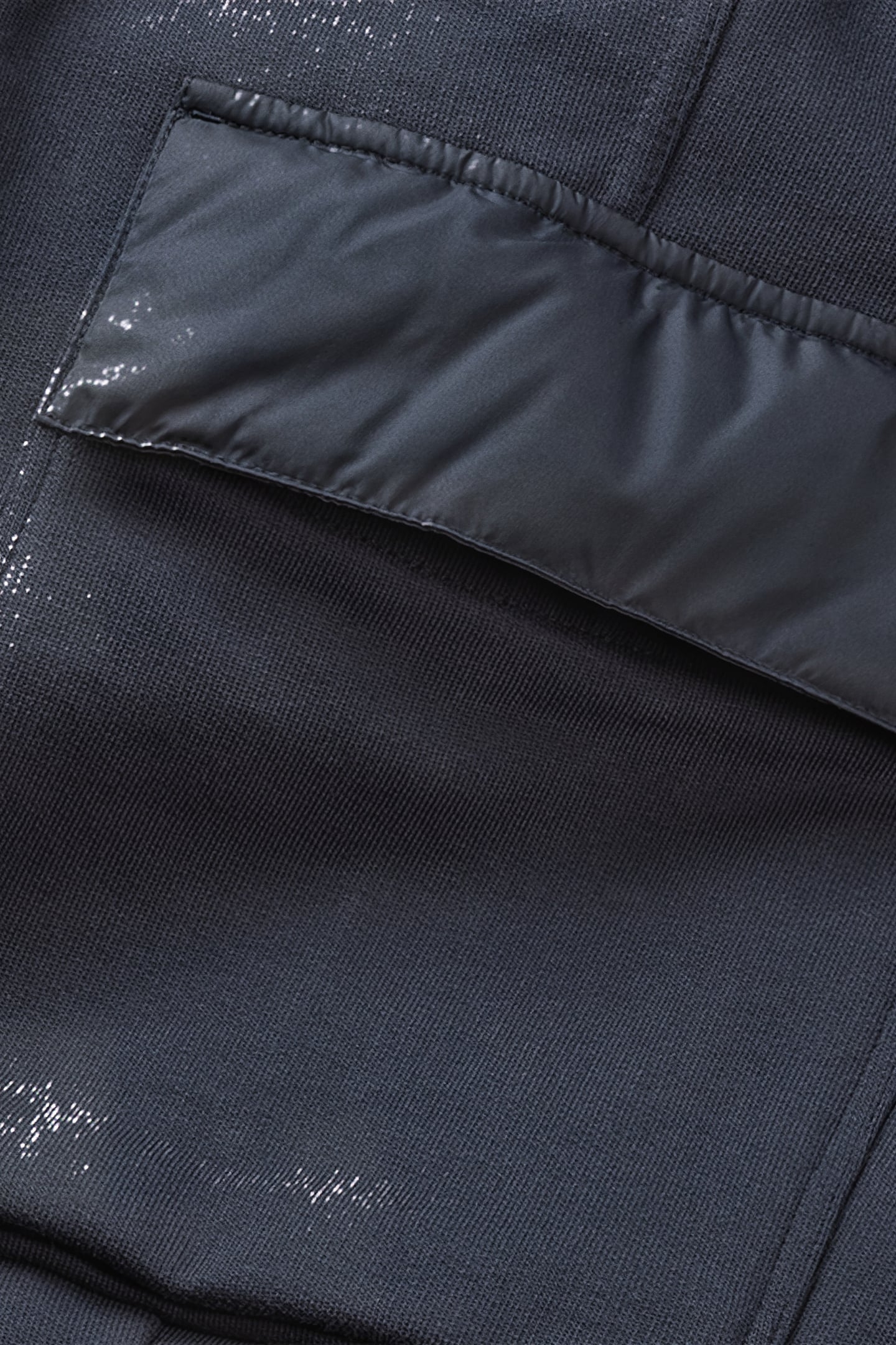 LOGAN-POCKET | CARGO SWEATPANTS DARK NAVY 2