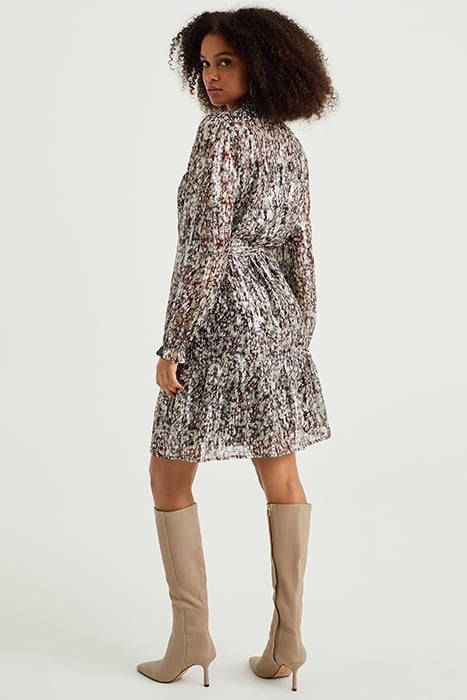 DRESS SHORT MULTI-COLOURED 2