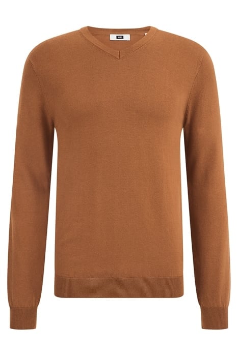PULLOVER CINNAMON BROWN 4