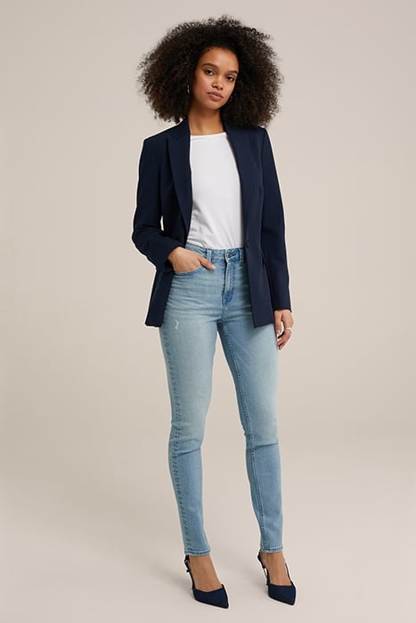 5-POCKET HIGH WAIST LIGHT BLUE 3