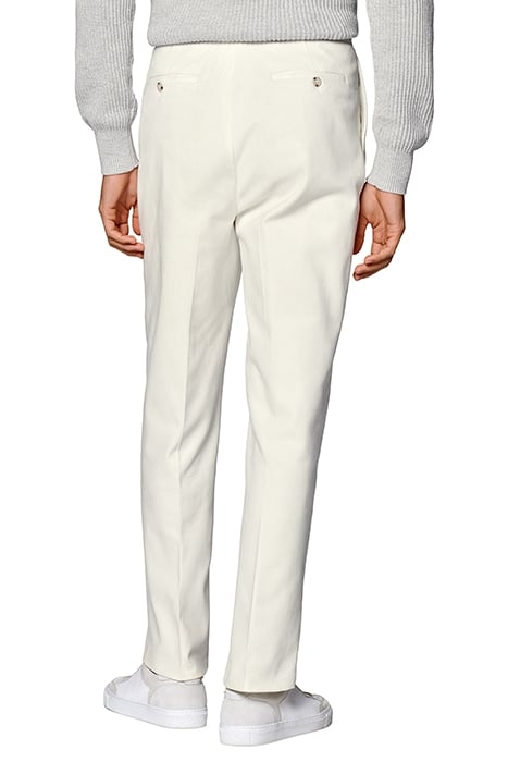 OFF-WHITE WIDE LEG TAPERED TROUSERS 2