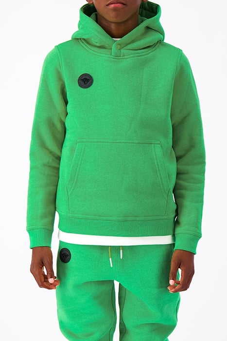 JR ESSENTIAL HOODIE GREEN 1