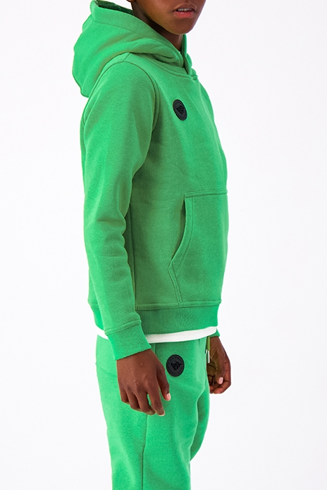 JR ESSENTIAL HOODIE GREEN 3