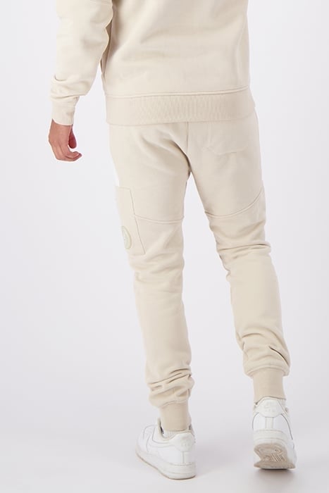 STRIPE SWEATPANTS SAND 2