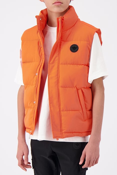 JR. ESSENTIAL BODYWARMER CORAL 3
