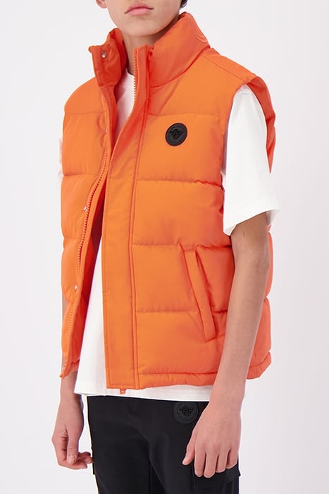 JR. ESSENTIAL BODYWARMER CORAL 2