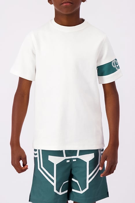 JR. COMMANDER TEE WHITE 1