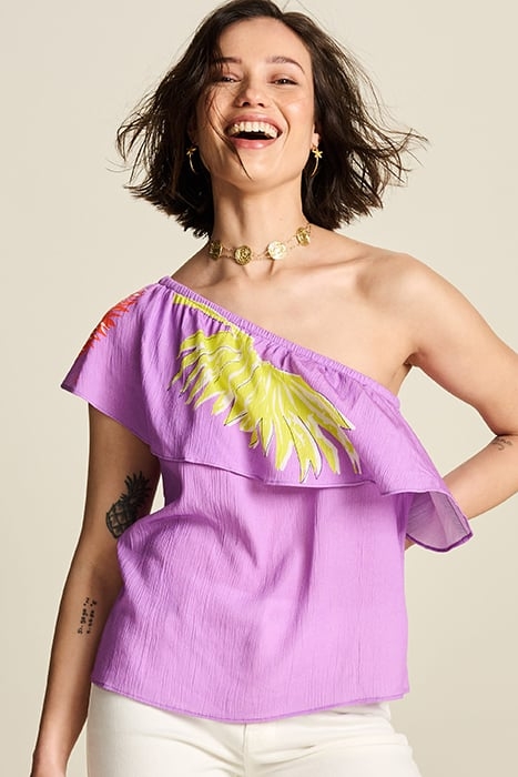 TOP - LILAC FLOWER PURPLE 5