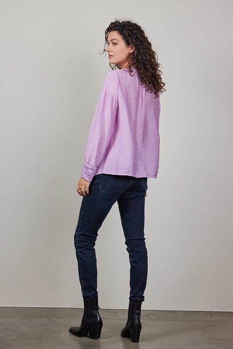 BLOUSE SARI MAUVE MIST 3