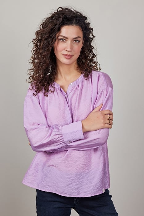 BLOUSE SARI MAUVE MIST 1