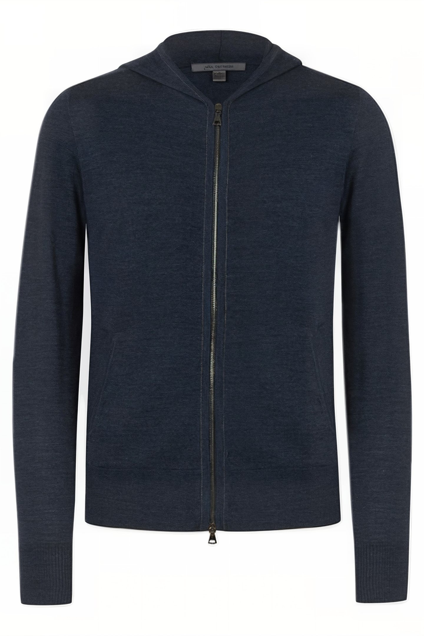 ZIP HOODIEZIP HOODIE OILED BLUE 2