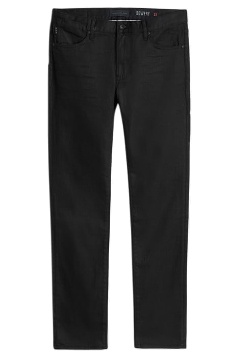 BOWERY SLIM STRAIGHT BLACK 2