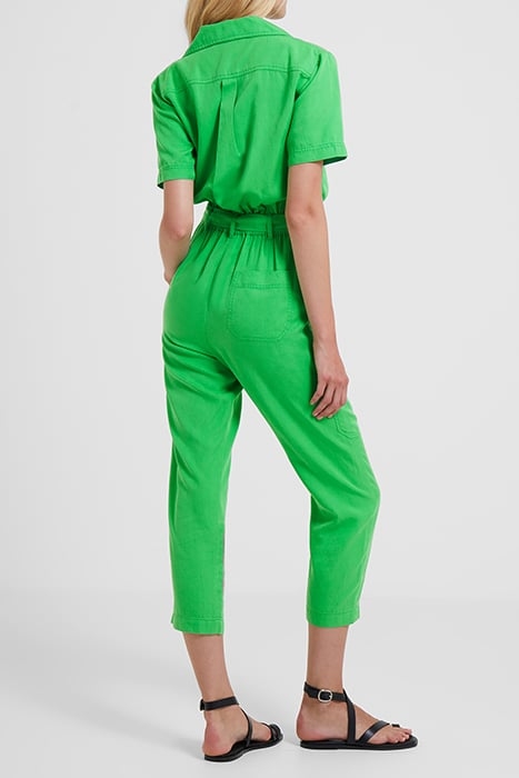 ELKIE TWILL BOILER SUIT GREEN 2