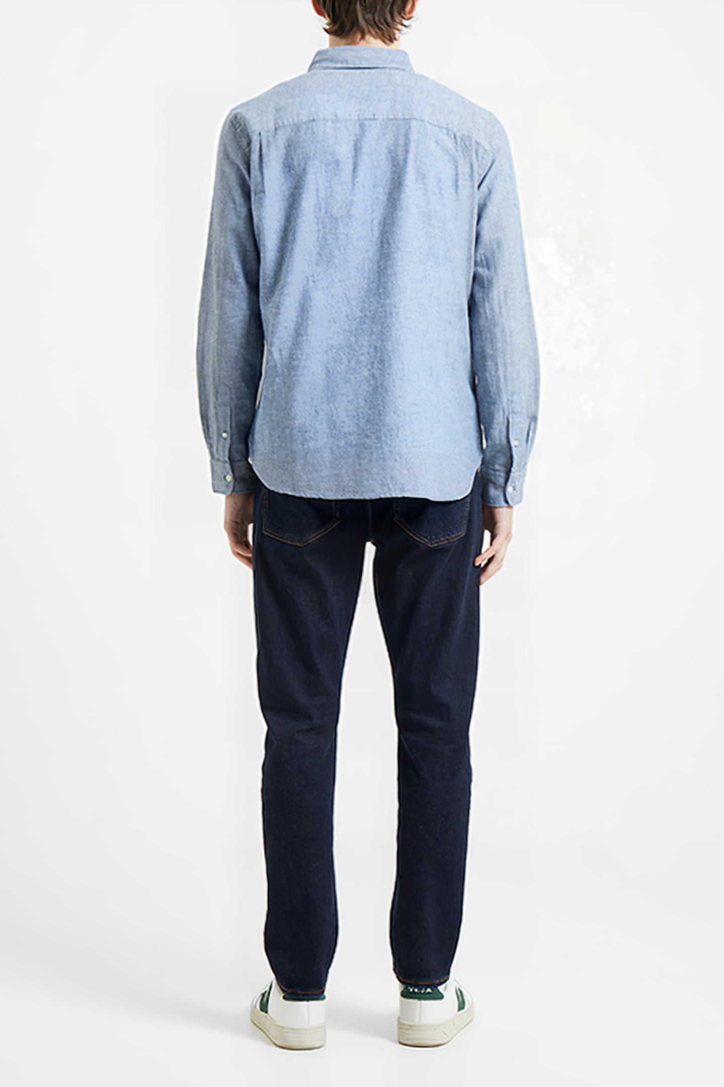 CHAMBRAY SHIRT BLUE 2