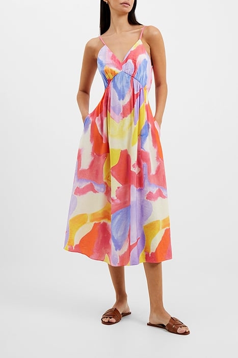 ISADORA FARON DRAPE SUN DRESS MISC. 1
