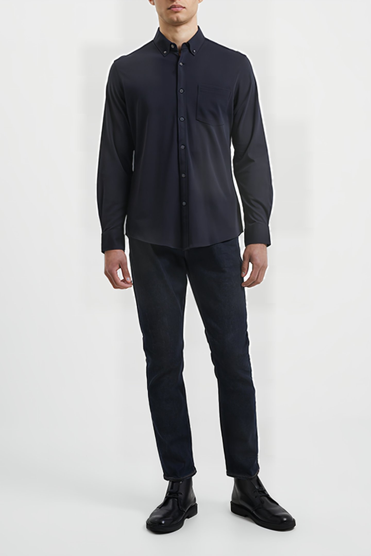 PREM JERSEY LS BLUE 2