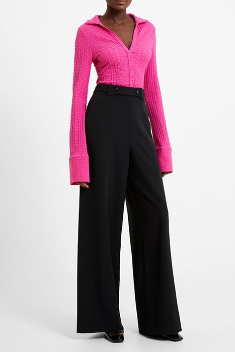 ECHO CREPE FULL LENGTH TROUSER BLACK 2