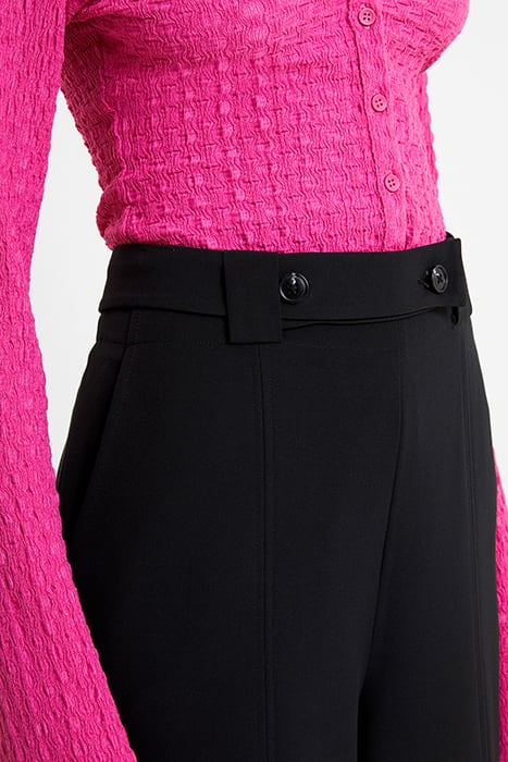 ECHO CREPE FULL LENGTH TROUSER BLACK 4