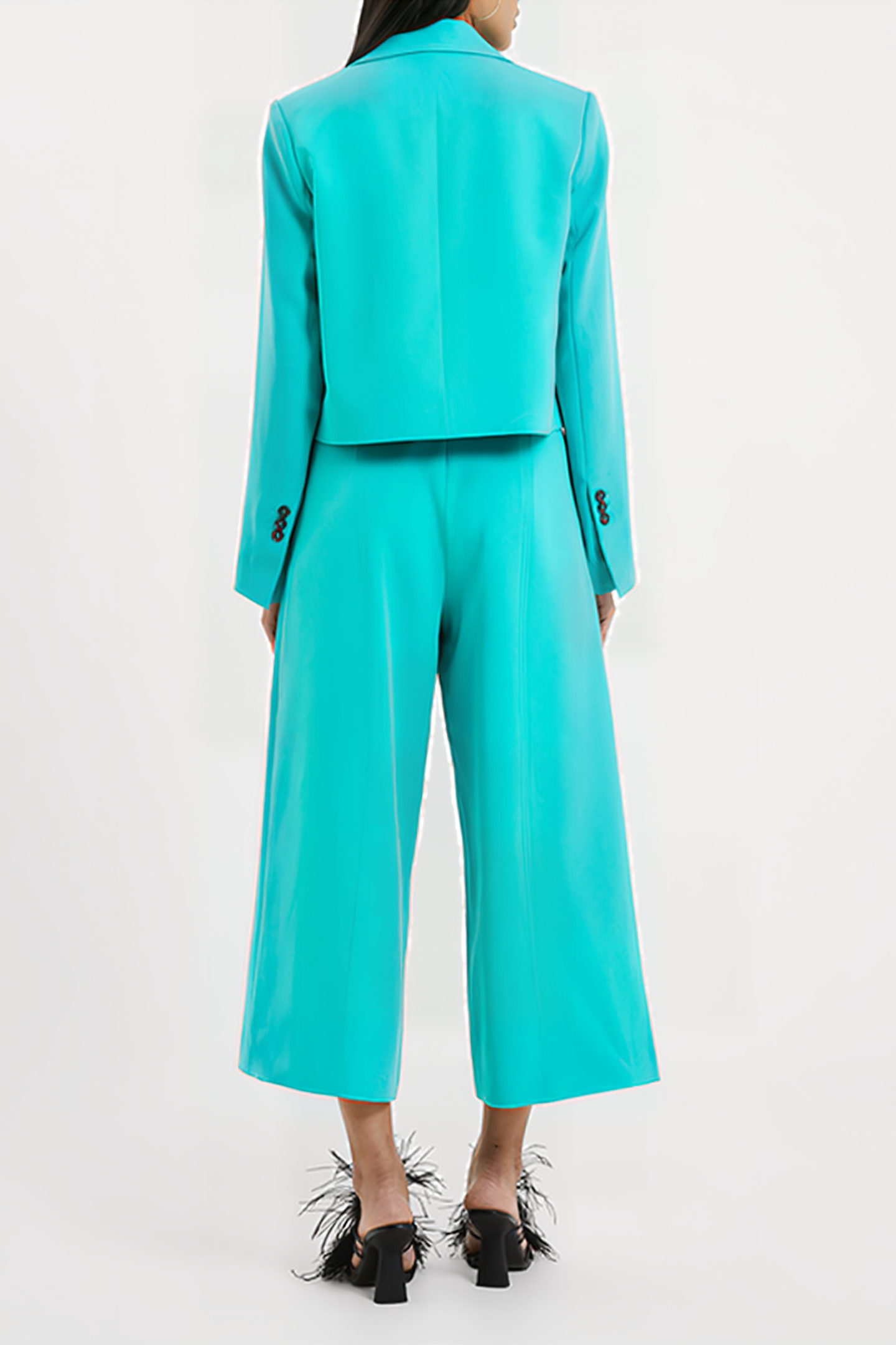 ECHO CREPE CULOTTE GREEN 3