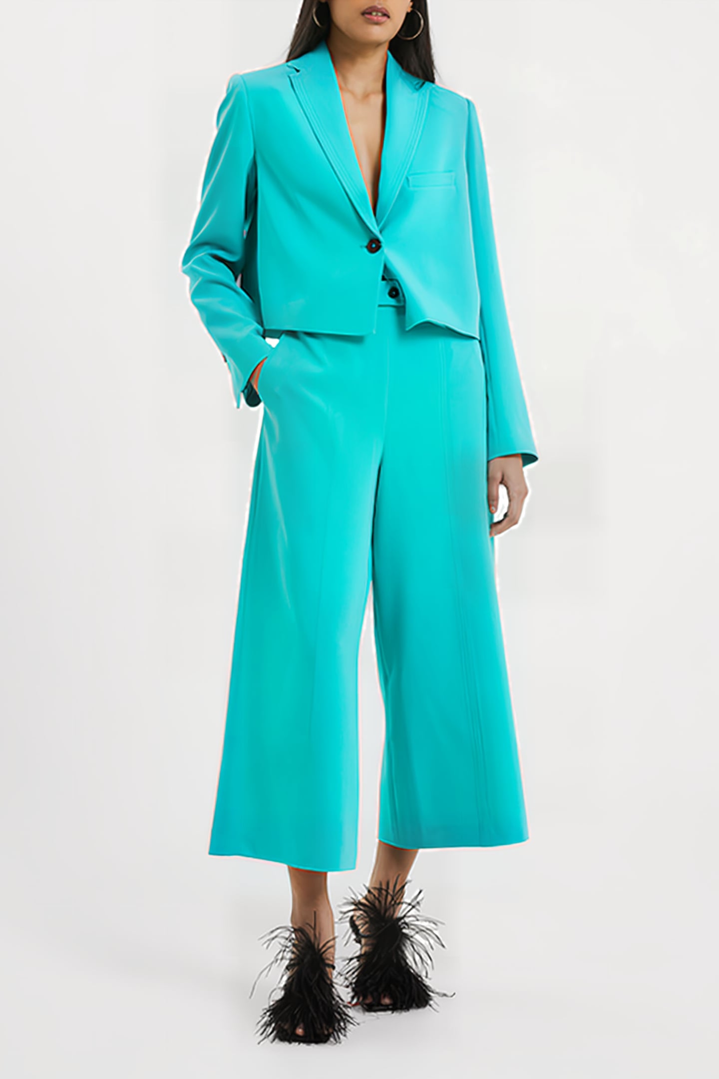 ECHO CREPE CULOTTE GREEN 2