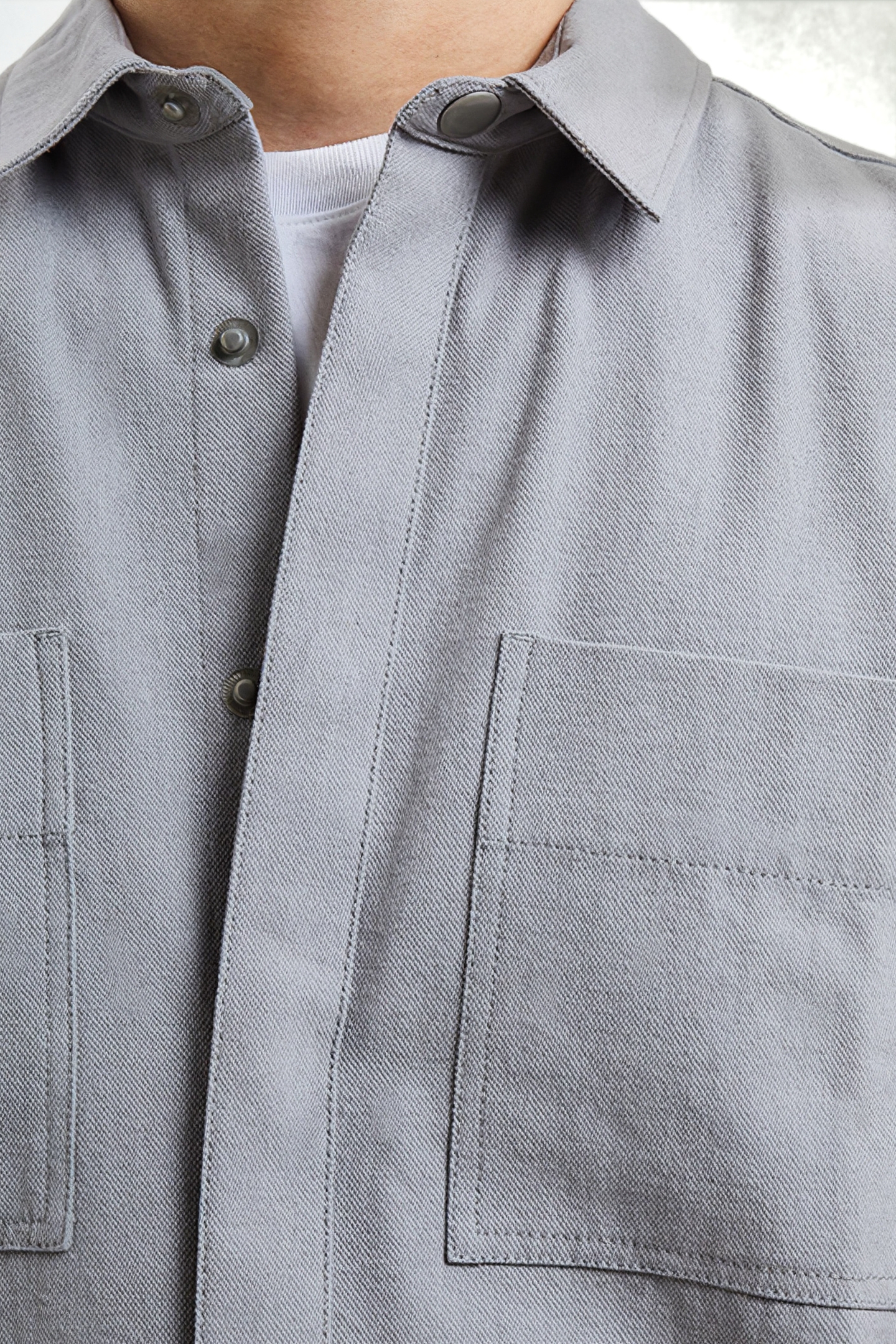 CANVAS SHIRT BLACK 5