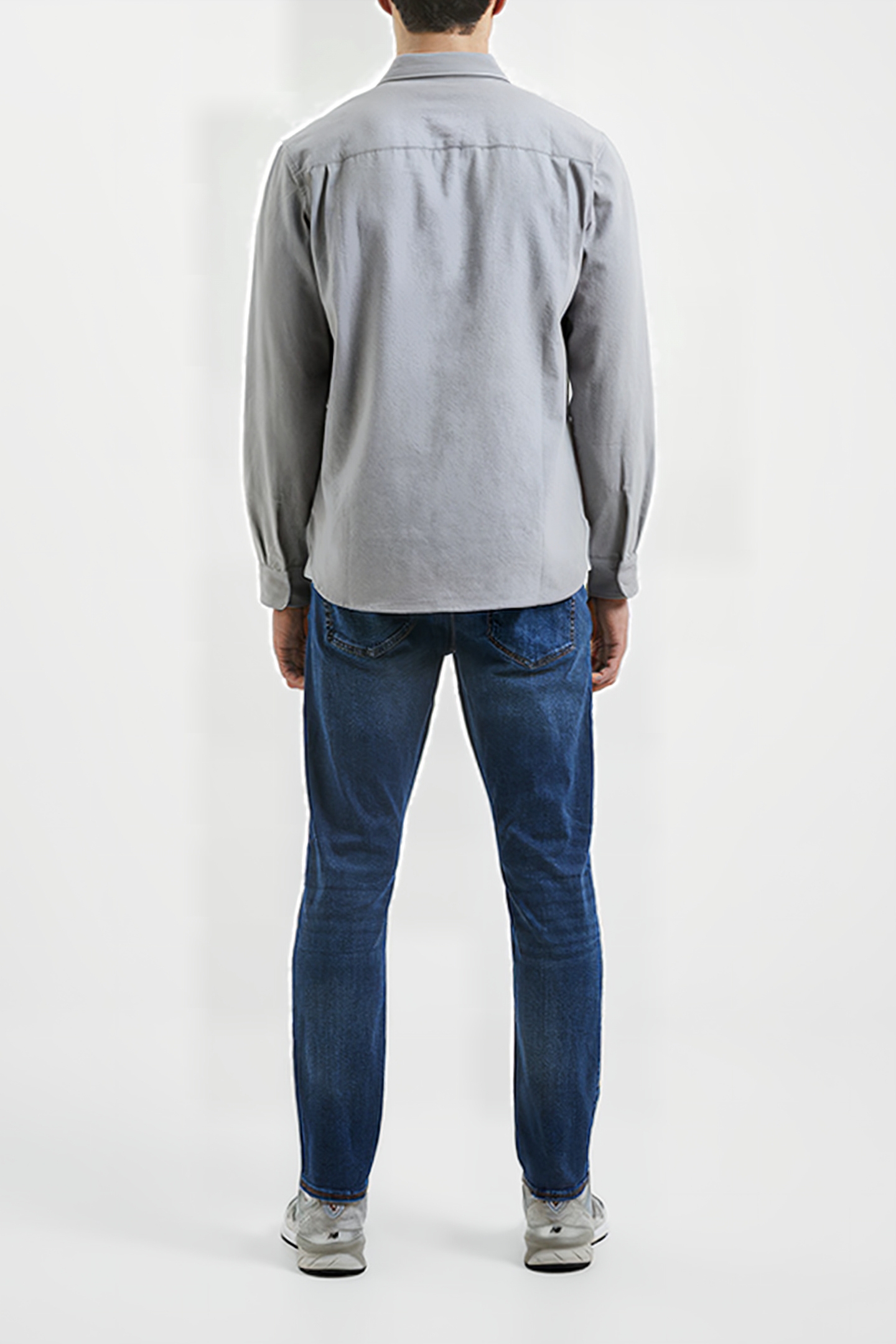 CANVAS SHIRT BLACK 3