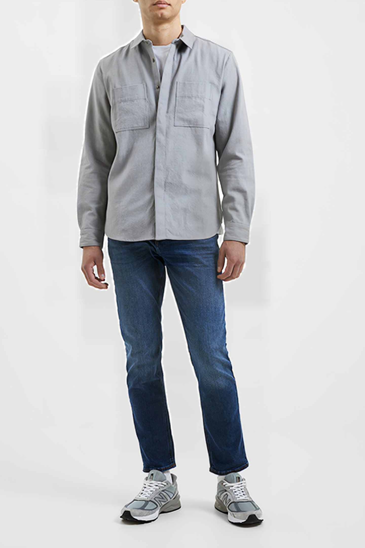 CANVAS SHIRT BLACK 2