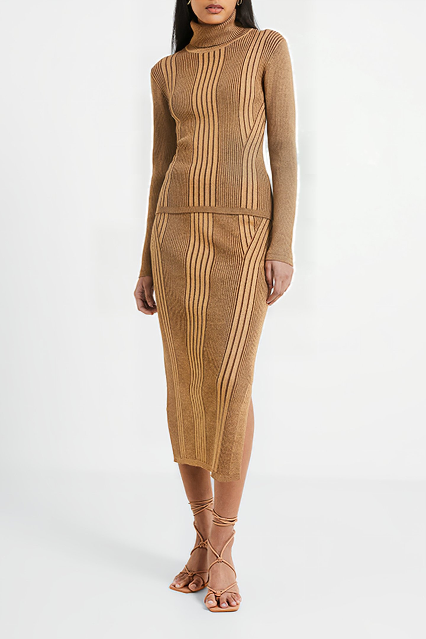 MARI PENCIL MIDI SKIRT MISC. 1