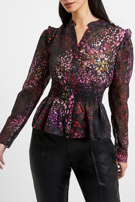 ELSIE BODINE L/S TOP BLACK 1