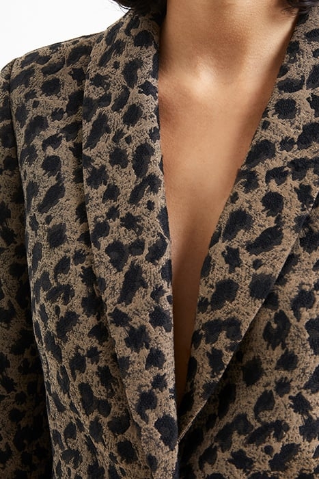 ESTELLA JACQUARD BLAZER BLACK 4