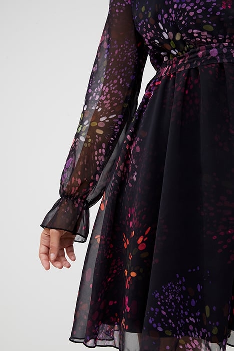 BODINE LS PRINTED DRESS MISC. 4