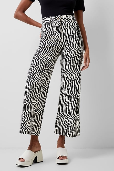 SEINE ATENA TWILL TROUSERS BLACK 1