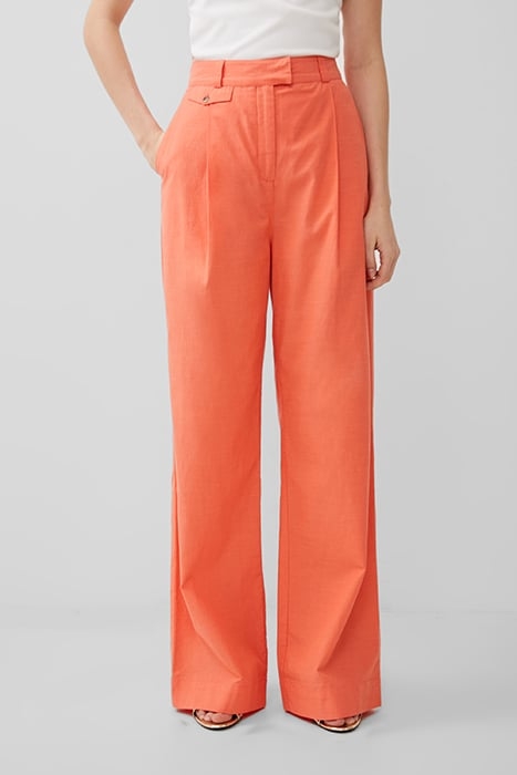 ALANIA CITY TROUSER RED 1