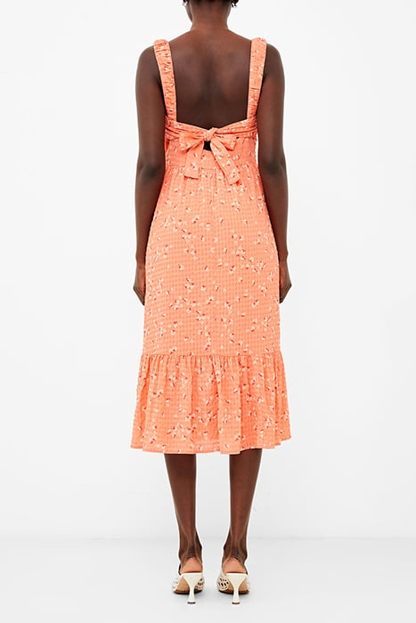 ERIN GRETTA DRESS RED 2