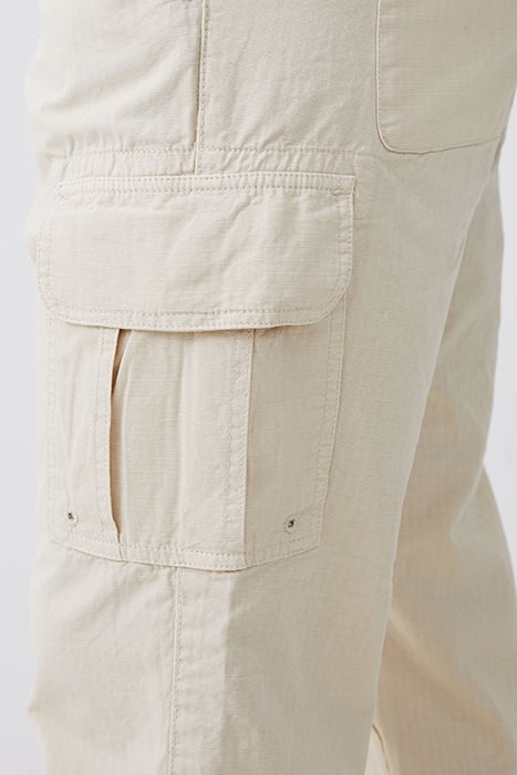 RIPSTOP CARGO TROUSERS BROWN 5