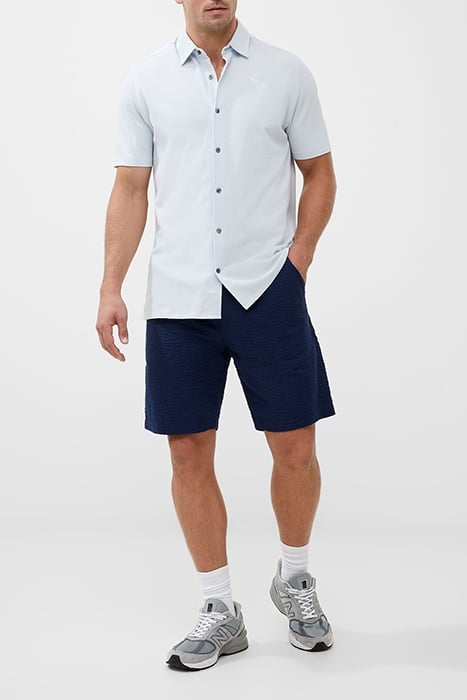 SEERSUCKER SHORTS BLUE 2