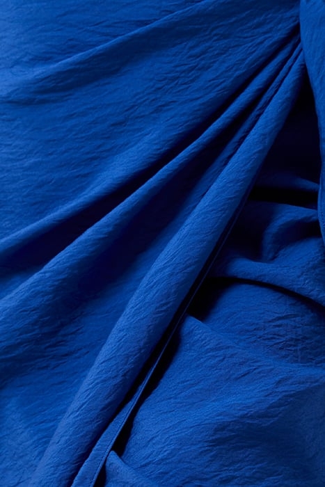 FARON DRAPE SKIRT BLUE 4
