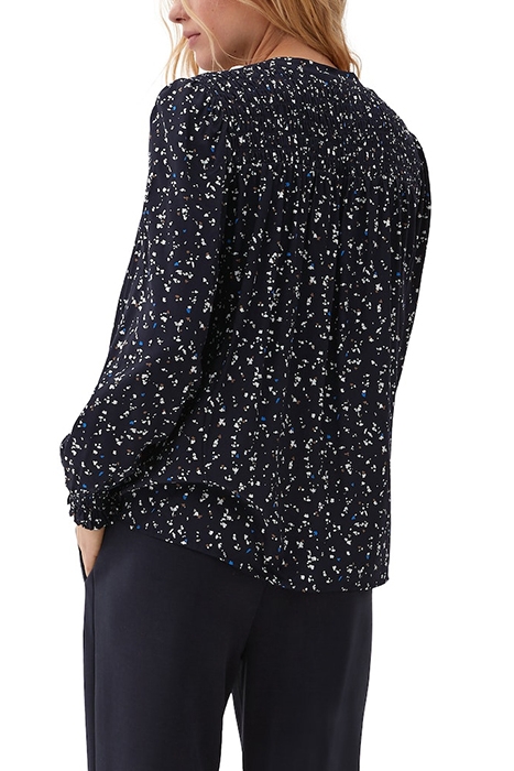 S.OLIVER BLOUSES MARINE BLUE 2