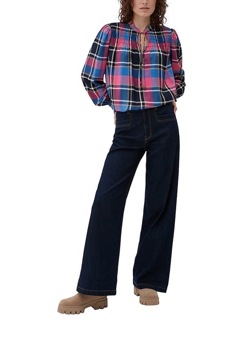 S.OLIVER BLOUSES MARINE BLUE 3