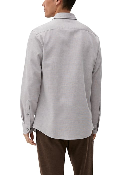 S.OLIVER SHIRTS BURGUNDY 3