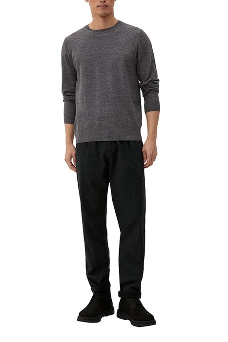 S.OLIVER PULLOVER GREY MELANGE 3