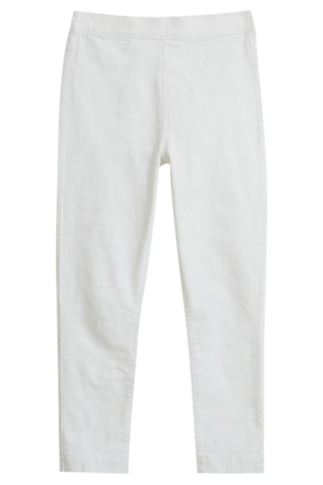 JANEY CROP JEGGING NATURAL WHITE 2