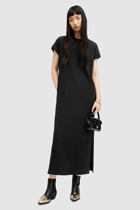 ANNA MAXI DRESS BLACK 1